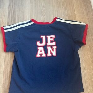 With Jean Blue T-Shirt